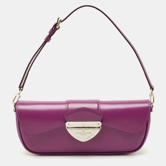 Louis Vuitton Handbags - Louis Vuitton Montaigne Grenade Epi Leather Clutch Bag